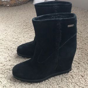 Ugg boot wedges